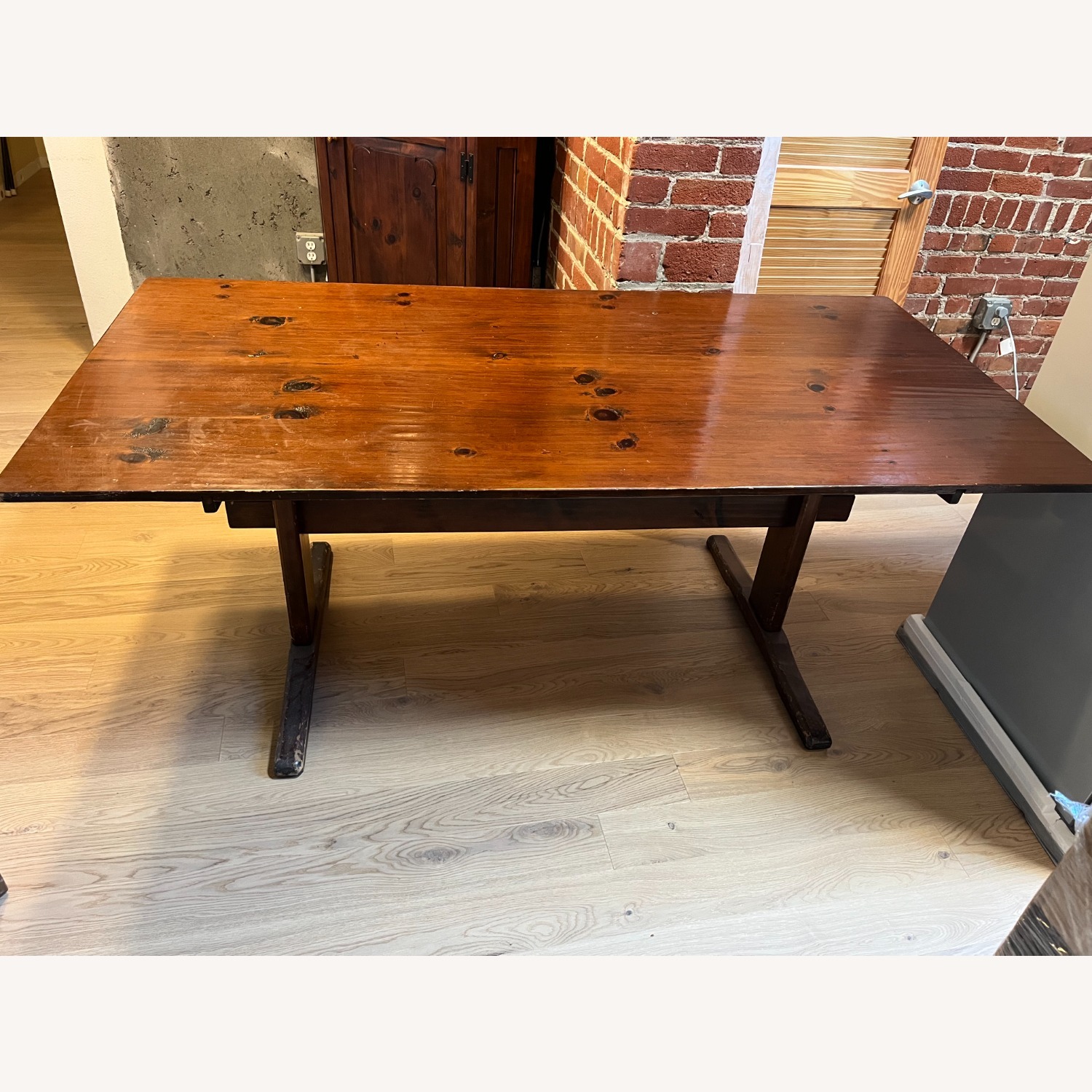 Handmade 6-Foot Dining Table - image-4