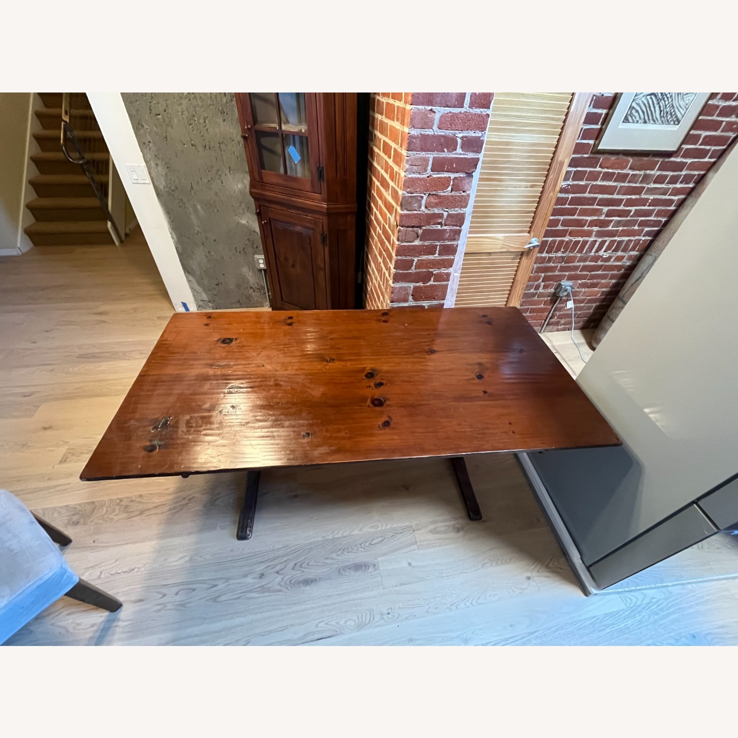 Handmade 6-Foot Dining Table - image-3