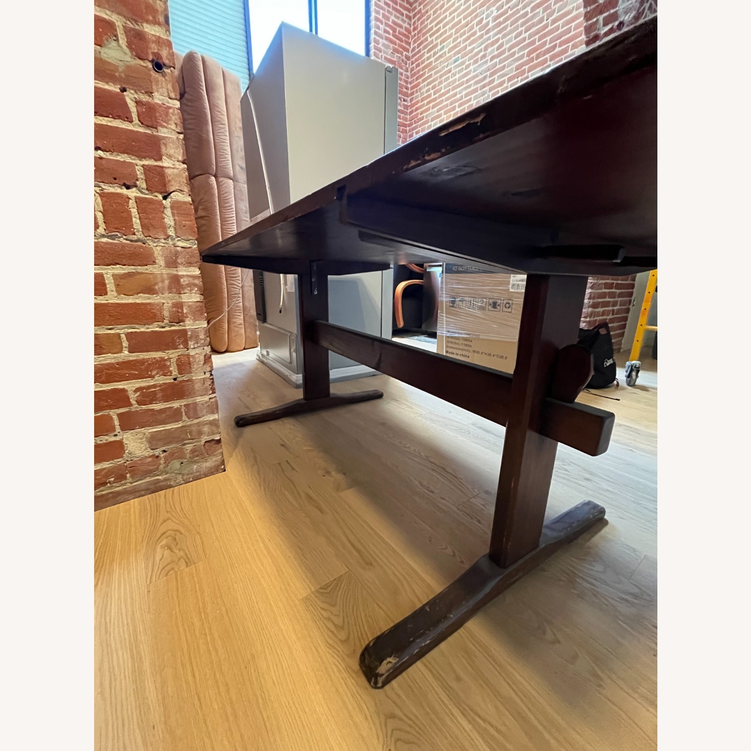 Handmade 6-Foot Dining Table - image-2