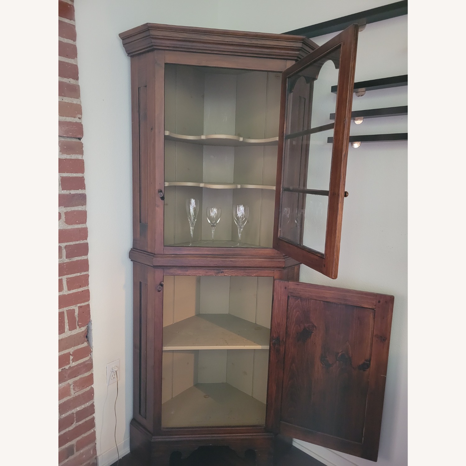 Stephen von Hohen Corner Cabinet - image-2
