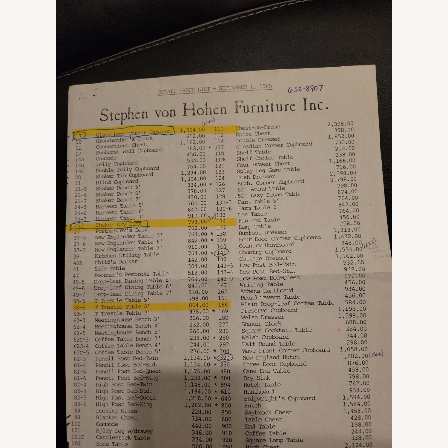 Stephen von Hohen Corner Cabinet - image-4