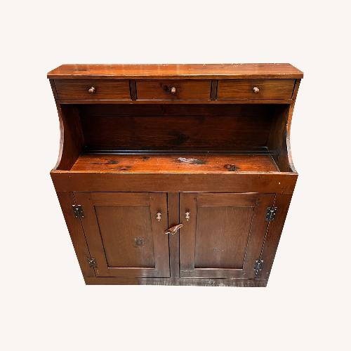 Used Handmade Shaker Dry Sink Cabinet for sale on AptDeco