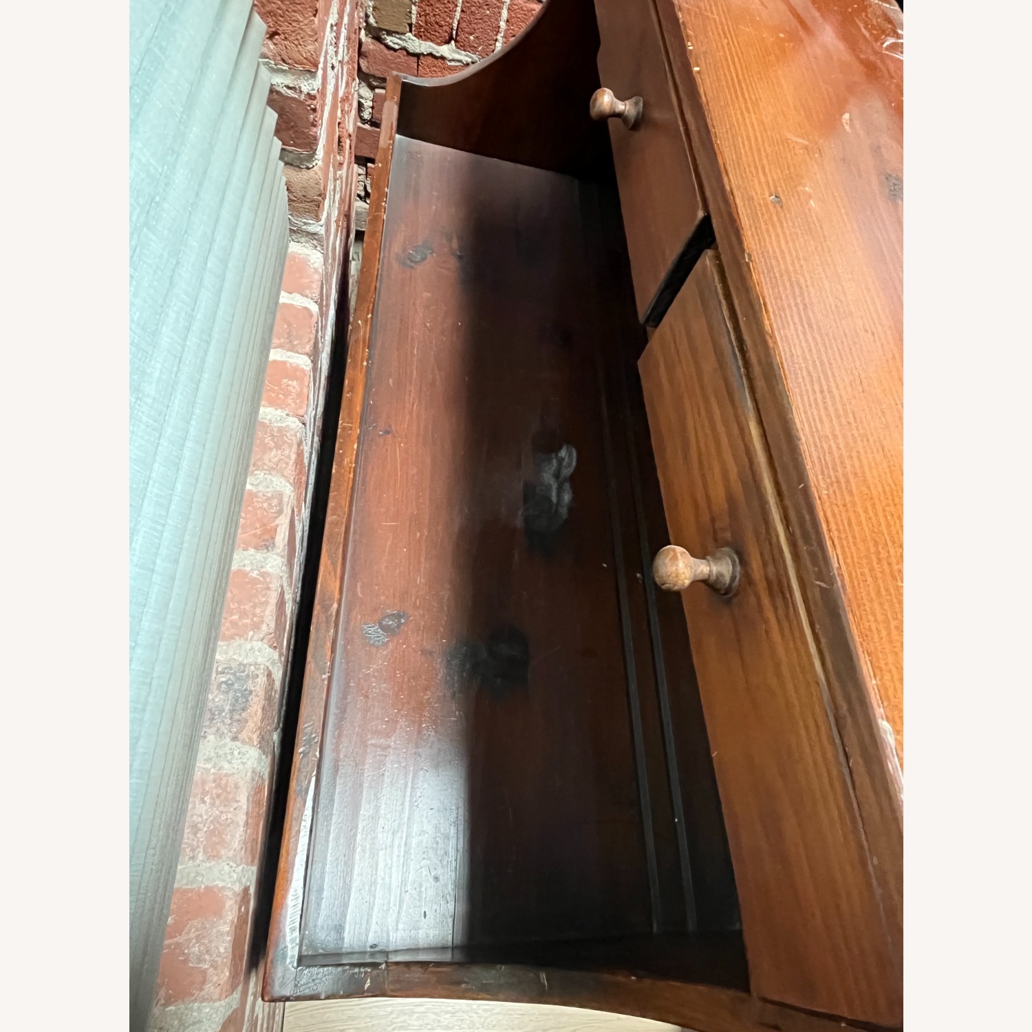 Handmade Shaker Dry Sink Cabinet - image-3