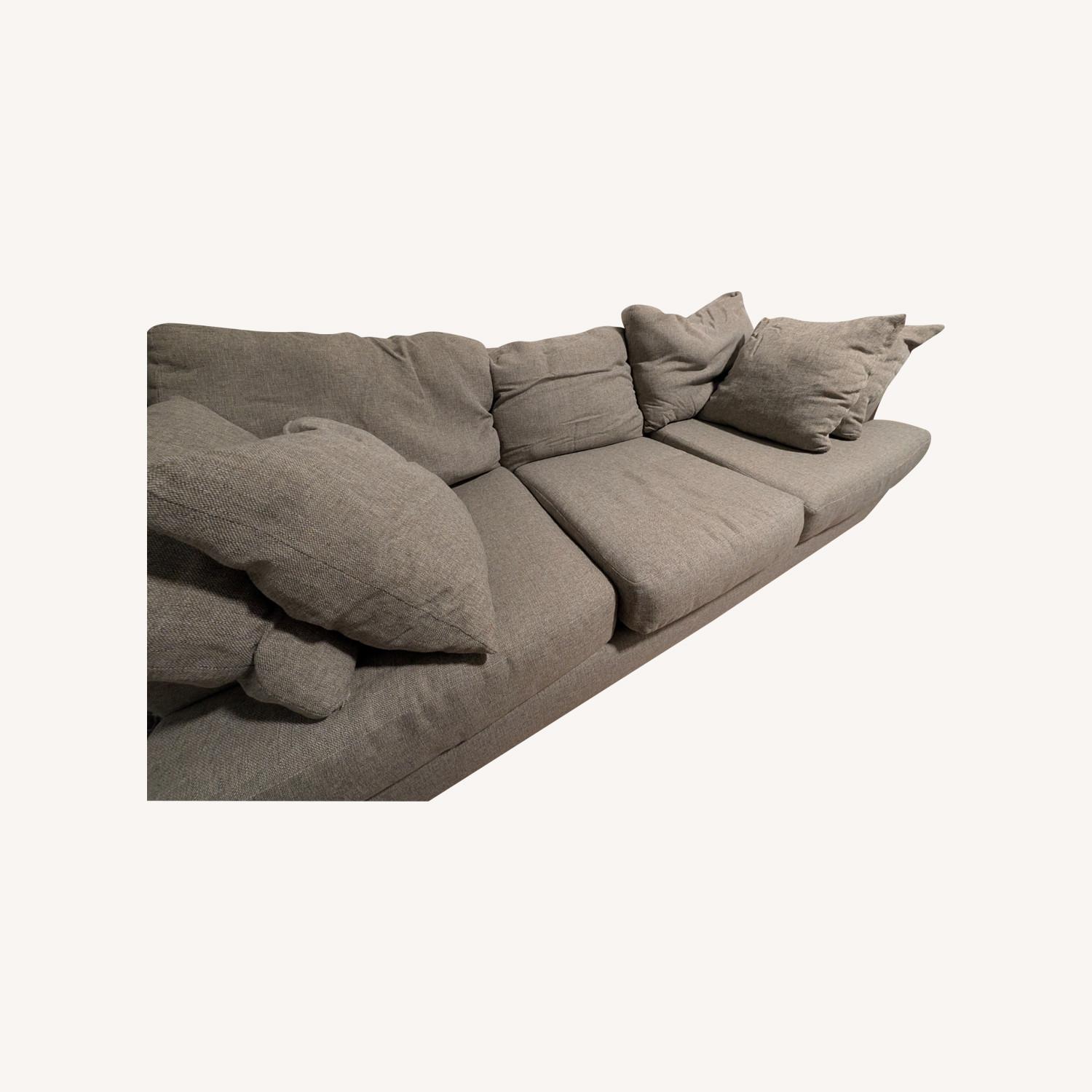 Klaussner 87" 3-seater Sofa - image-0