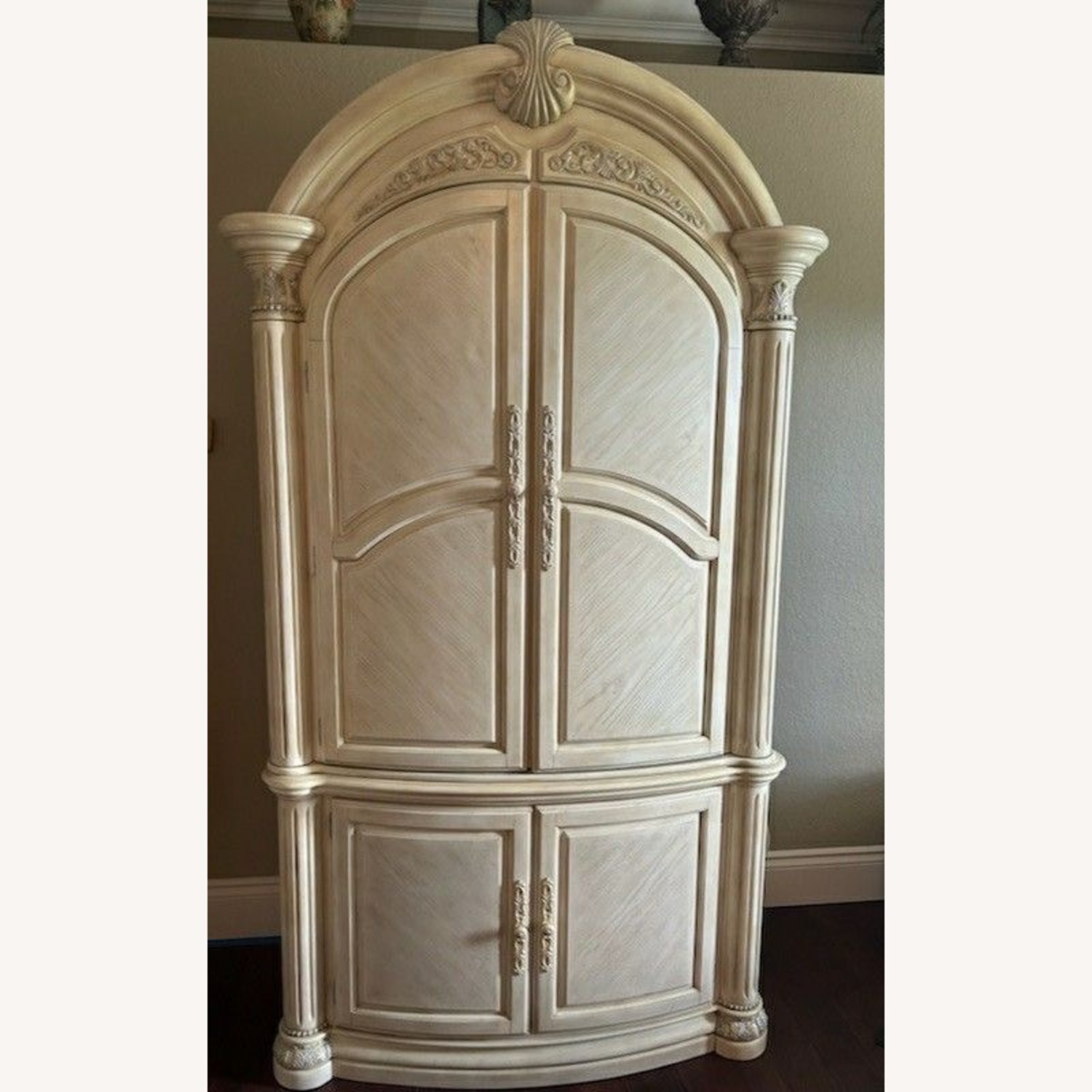 Michael Amini Monte Carlo Snow Armoire  - image-3