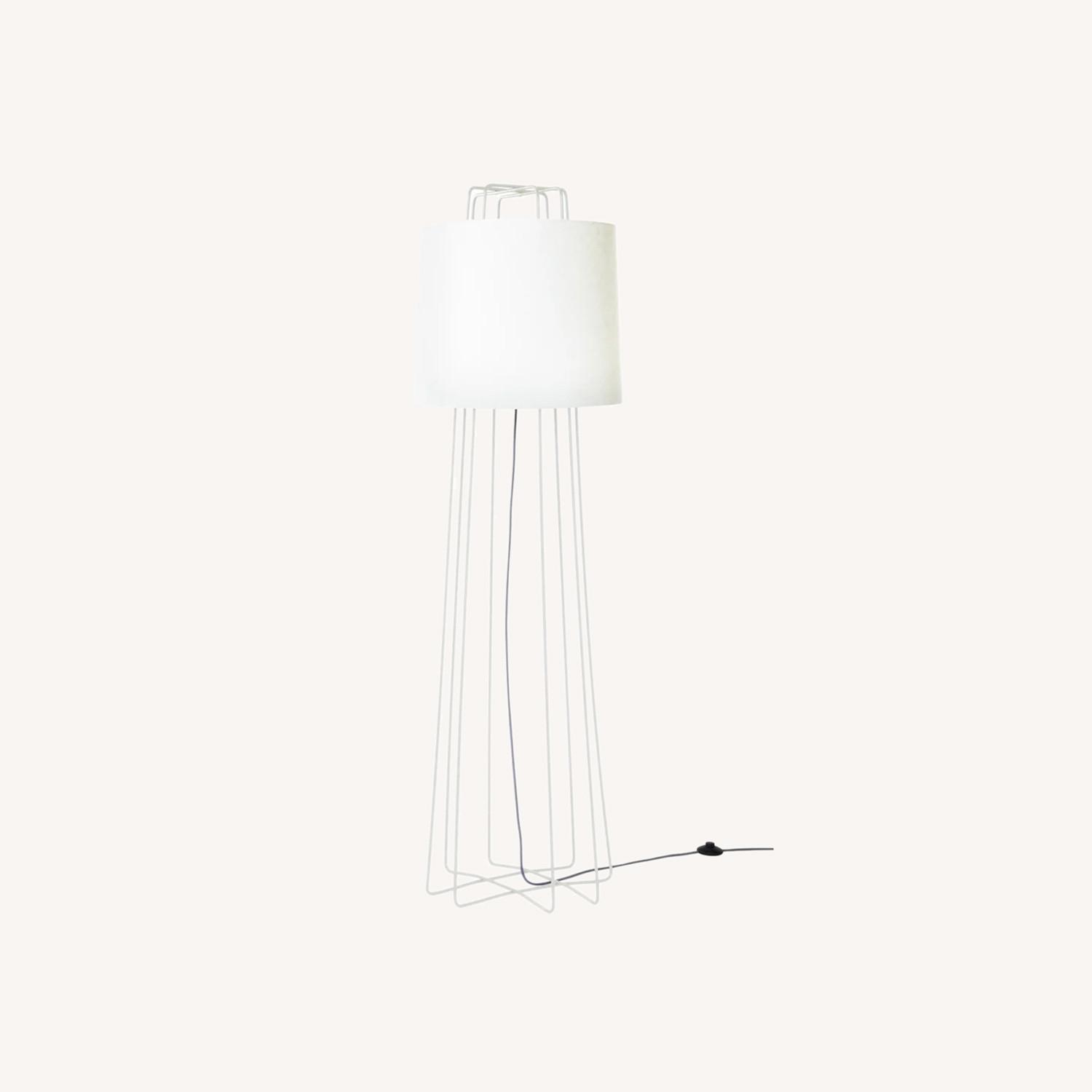 Blu Dot Perimeter Lamp (Grey & White) - image-0