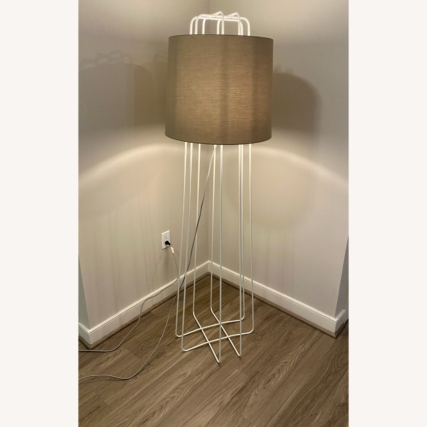 Blu Dot Perimeter Lamp (Grey & White) - image-2