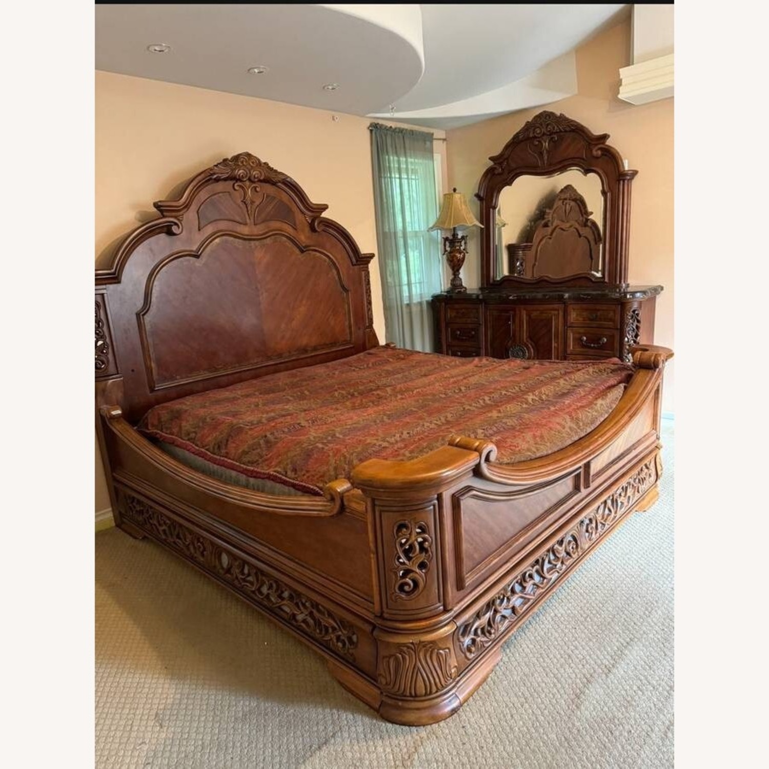 Michael Amini Excelsior King Size Bedframe - image-2