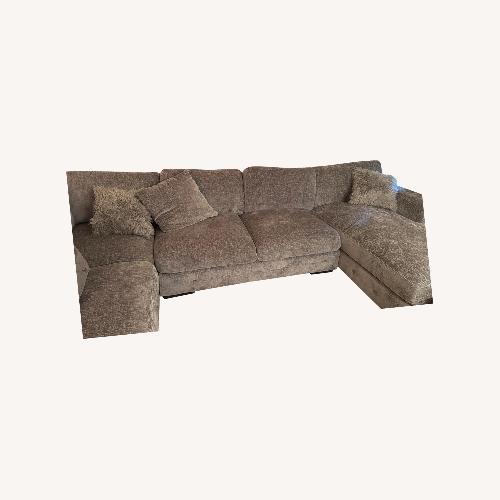 Used Cute and Comfy Sectional for sale on AptDeco