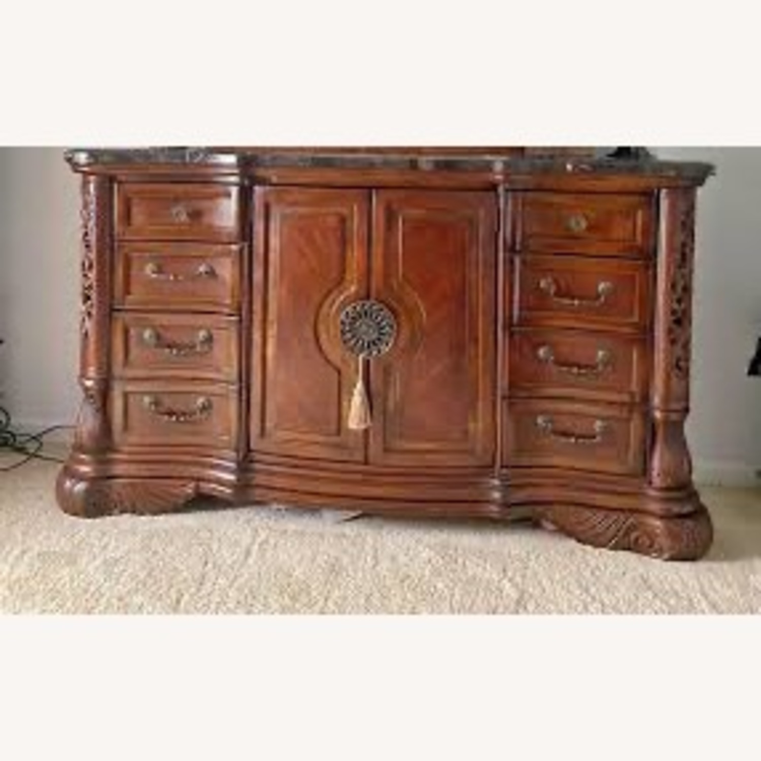 Michael Amini Excelsior Dresser with Mirror  - image-3