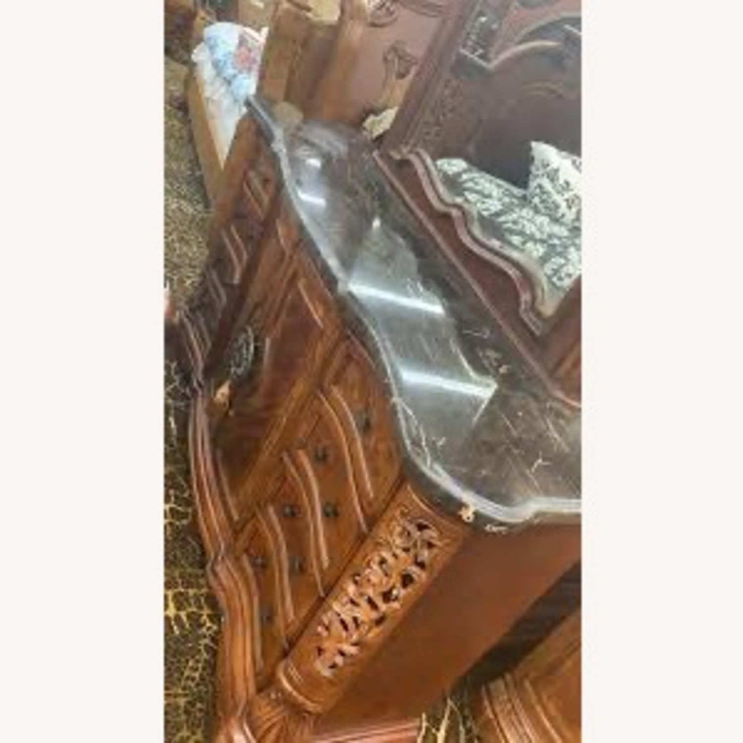 Michael Amini Excelsior Dresser with Mirror  - image-2