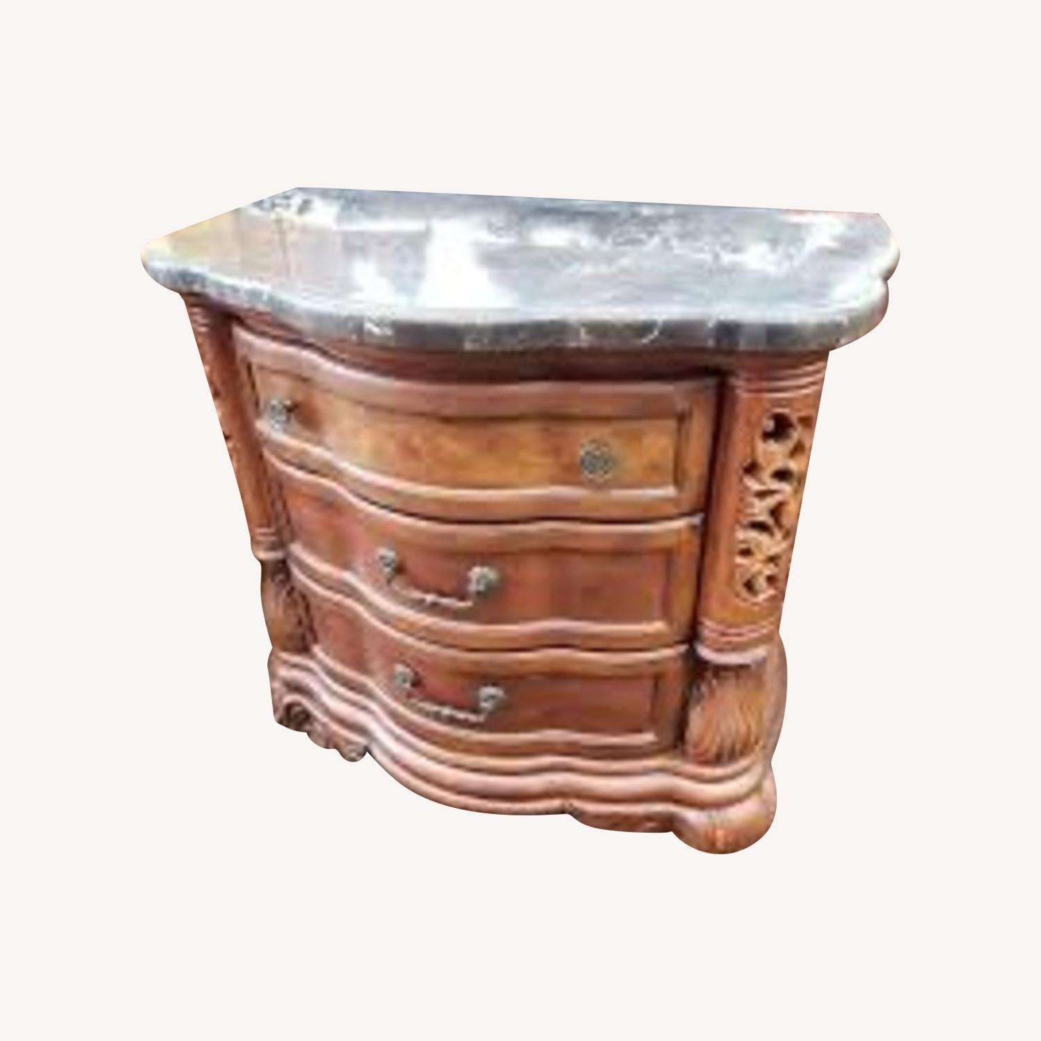 Set of Michael Amini Excelsior Nightstands - image-0