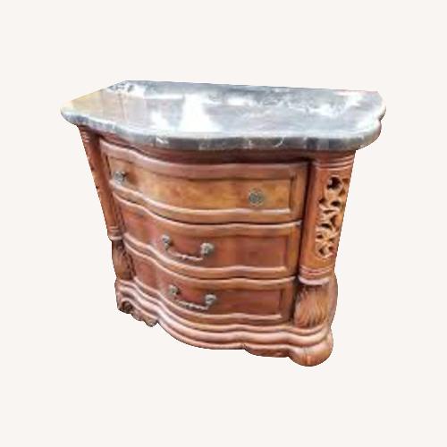 Used Set of Michael Amini Excelsior Nightstands for sale on AptDeco