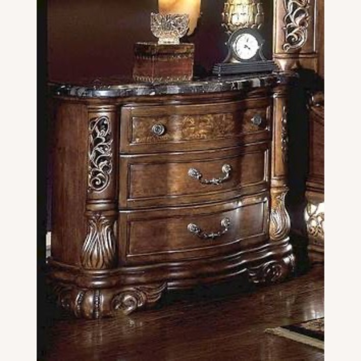 Set of Michael Amini Excelsior Nightstands - image-3