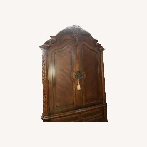 Used Michael Amini Excelsior Armoire  for sale on AptDeco