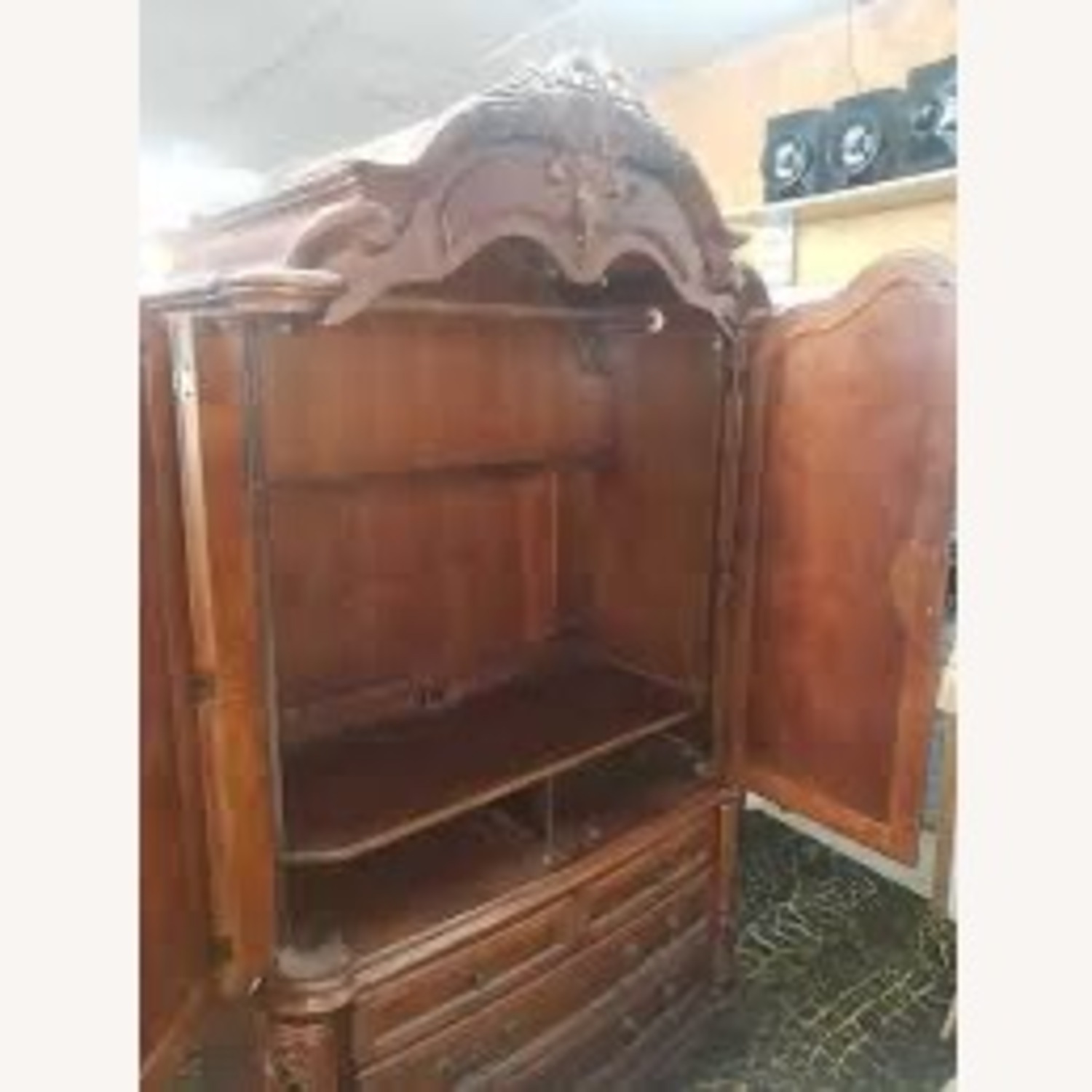 Michael Amini Excelsior Armoire - image-2