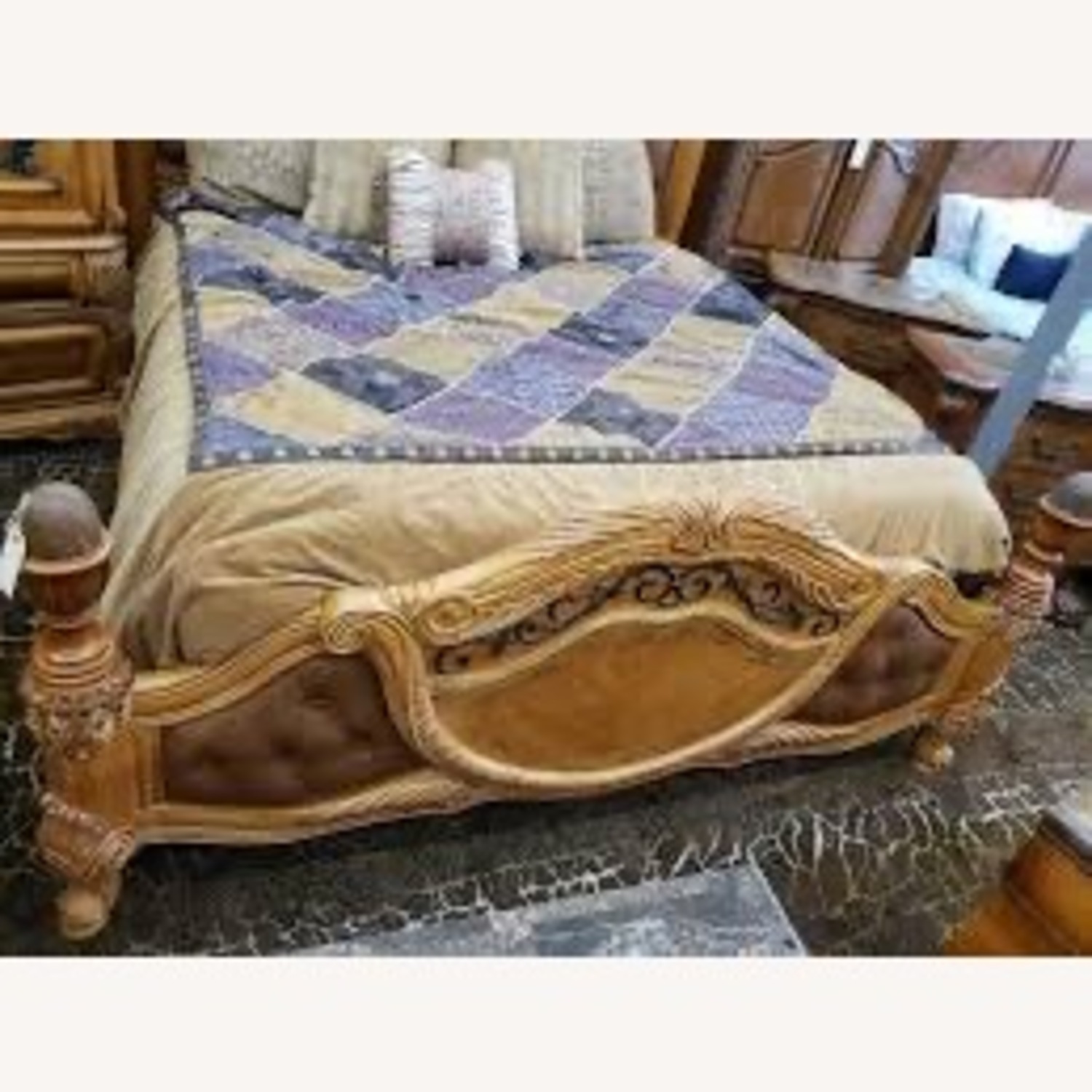 Michael Amini Trevi King Size Bedframe  - image-3