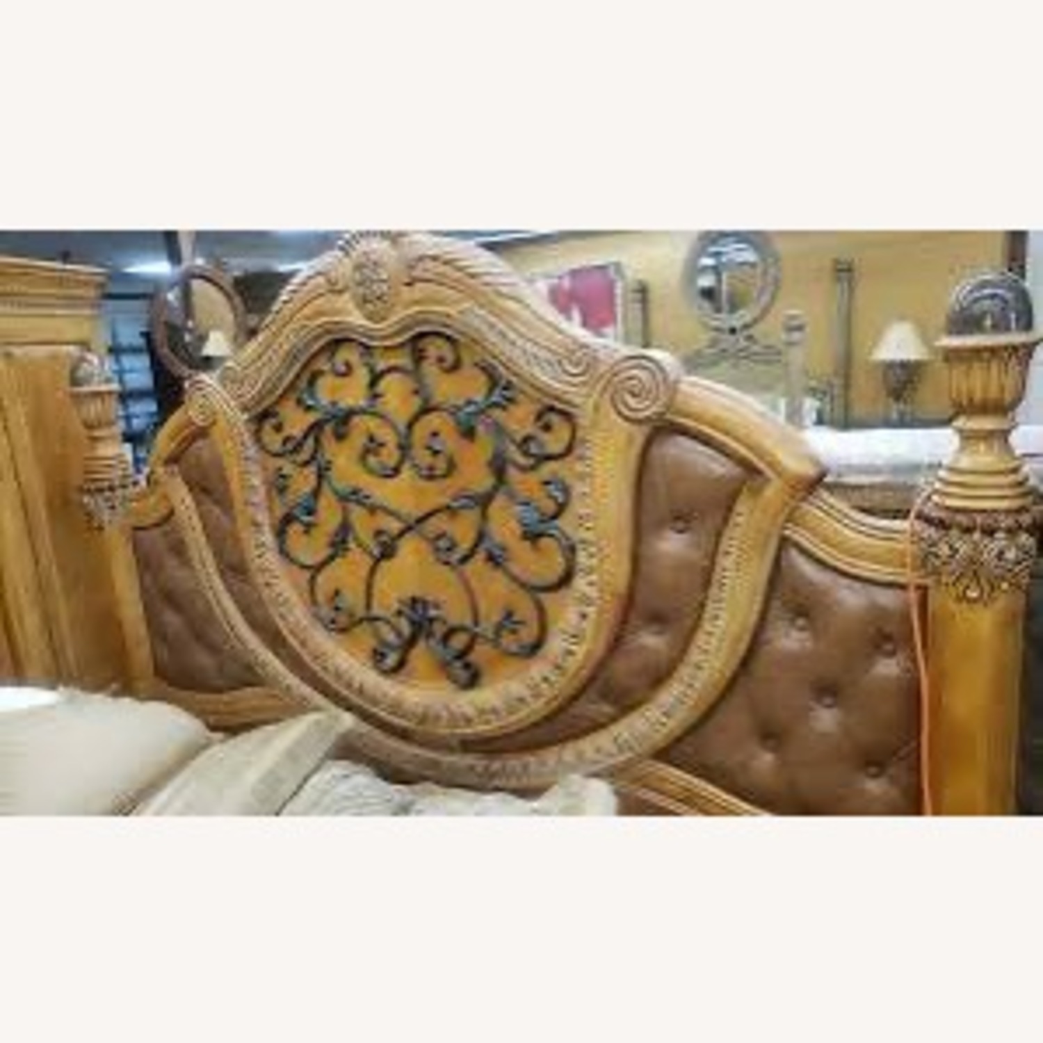 Michael Amini Trevi King Size Bedframe  - image-2