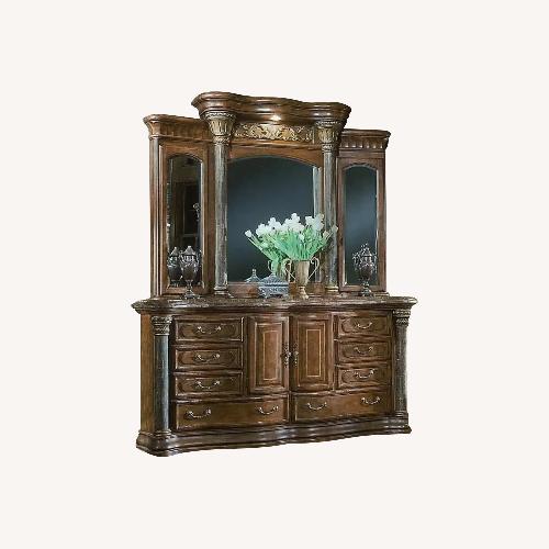 Used Michael Amini Torino Dresser with Mirror  for sale on AptDeco