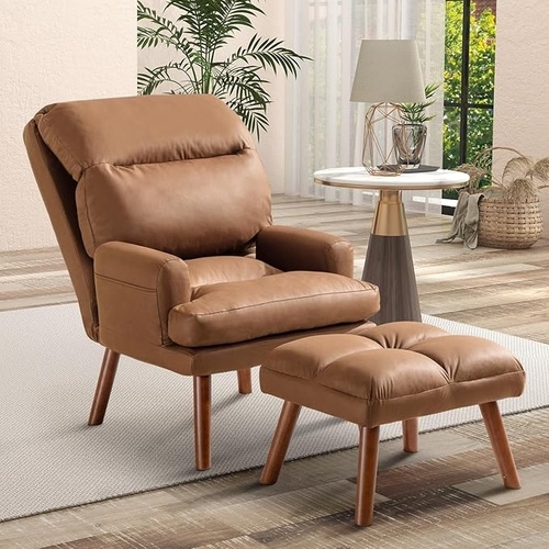 Used CANMOV Reclining Chair with Ottoman  for sale on AptDeco