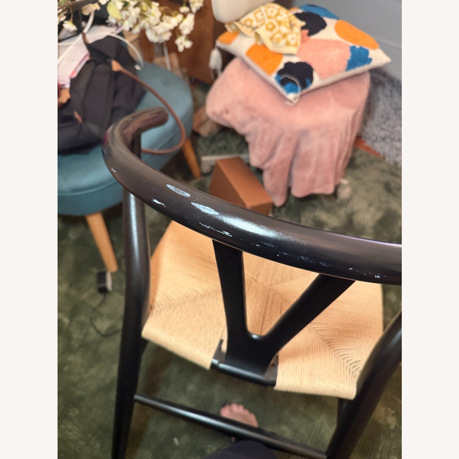 Carl Hansen Wishbone Chair Set (5) - image-3