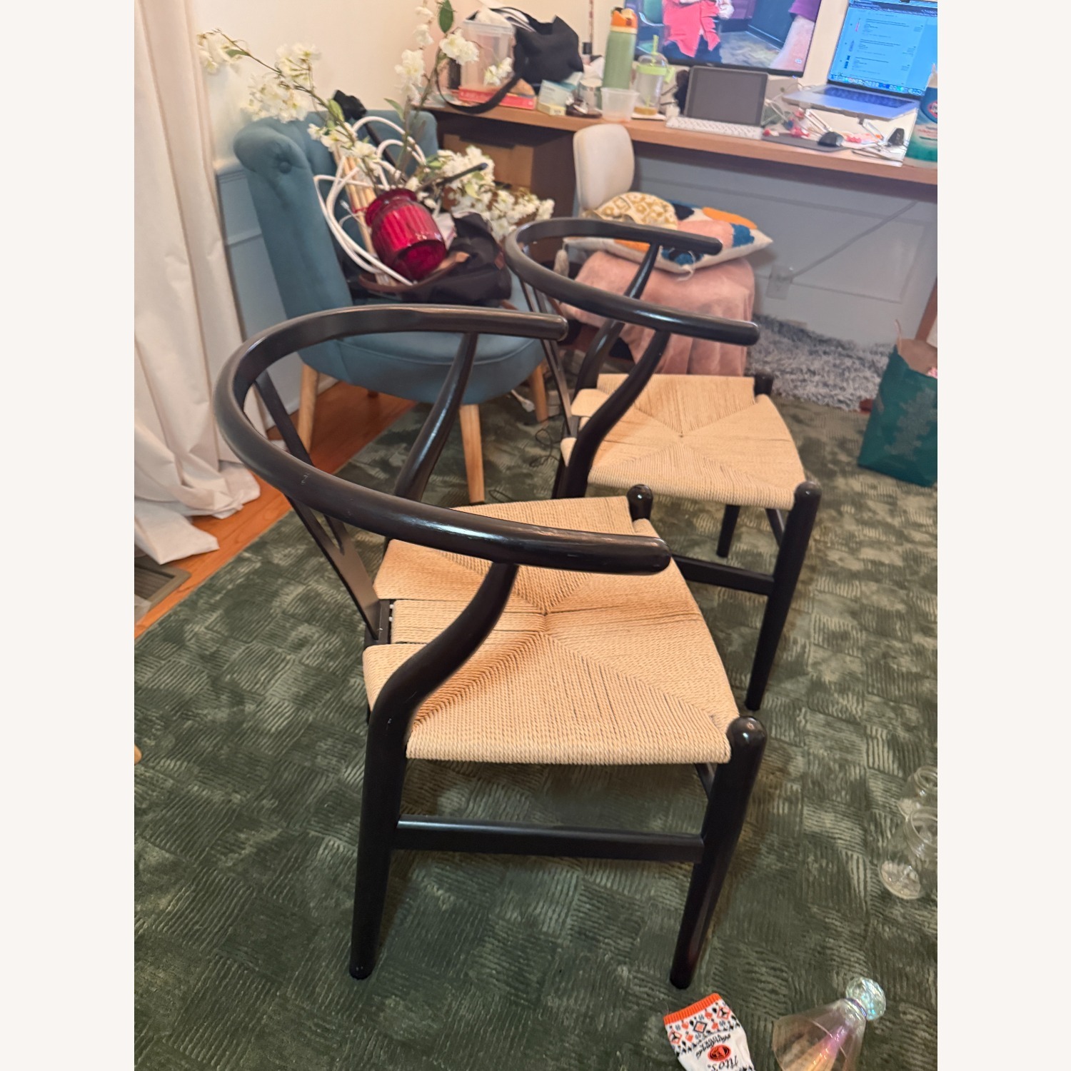 Carl Hansen Wishbone Chair Set (5) - image-2