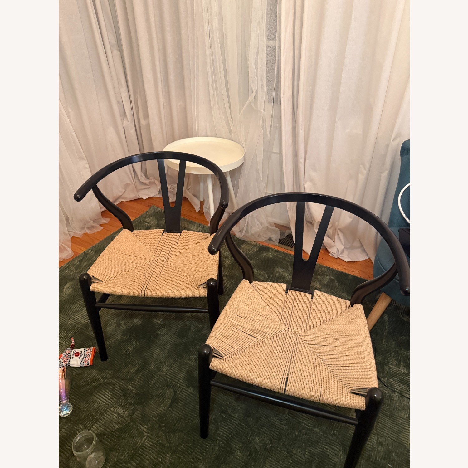 Carl Hansen Wishbone Chair Set (5) - image-1