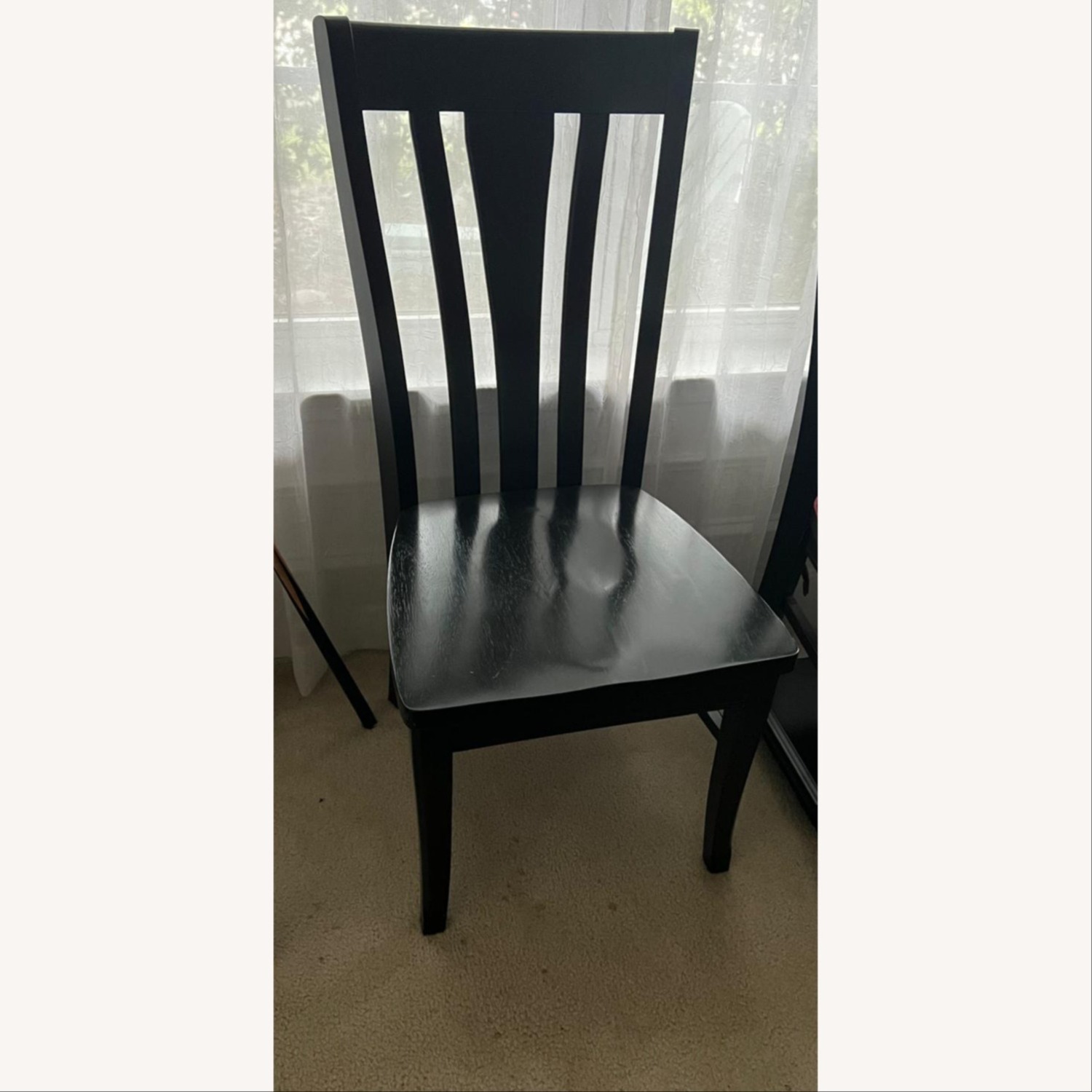 Ashley Furniture Dining Set with Leaf + 6 Chairs - image-7