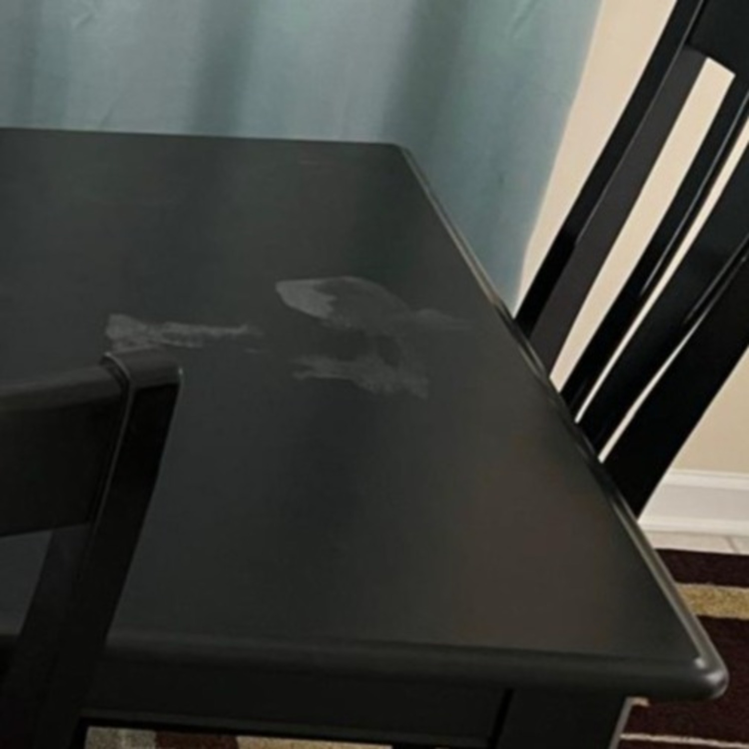 Ashley Furniture Dining Set with Leaf + 6 Chairs - image-4