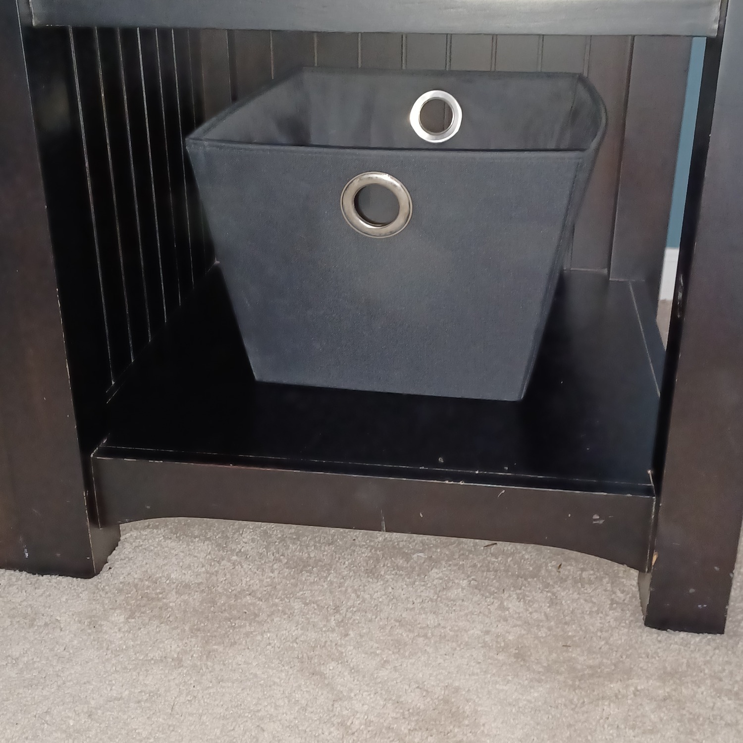 Solid Wood 3-Piece Entertainment Center - image-3