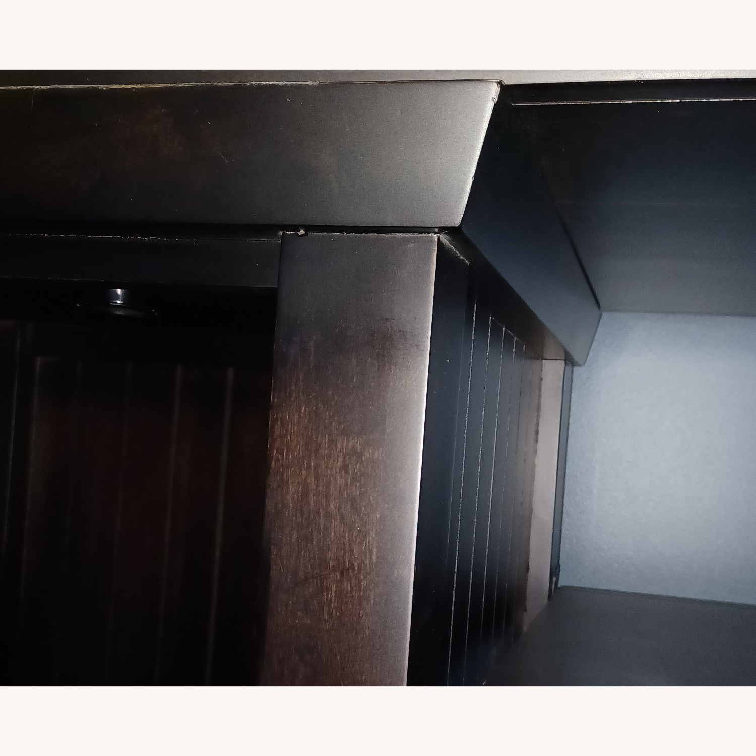 Solid Wood 3-Piece Entertainment Center - image-4