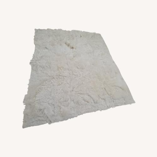Used Fur Rug for sale on AptDeco