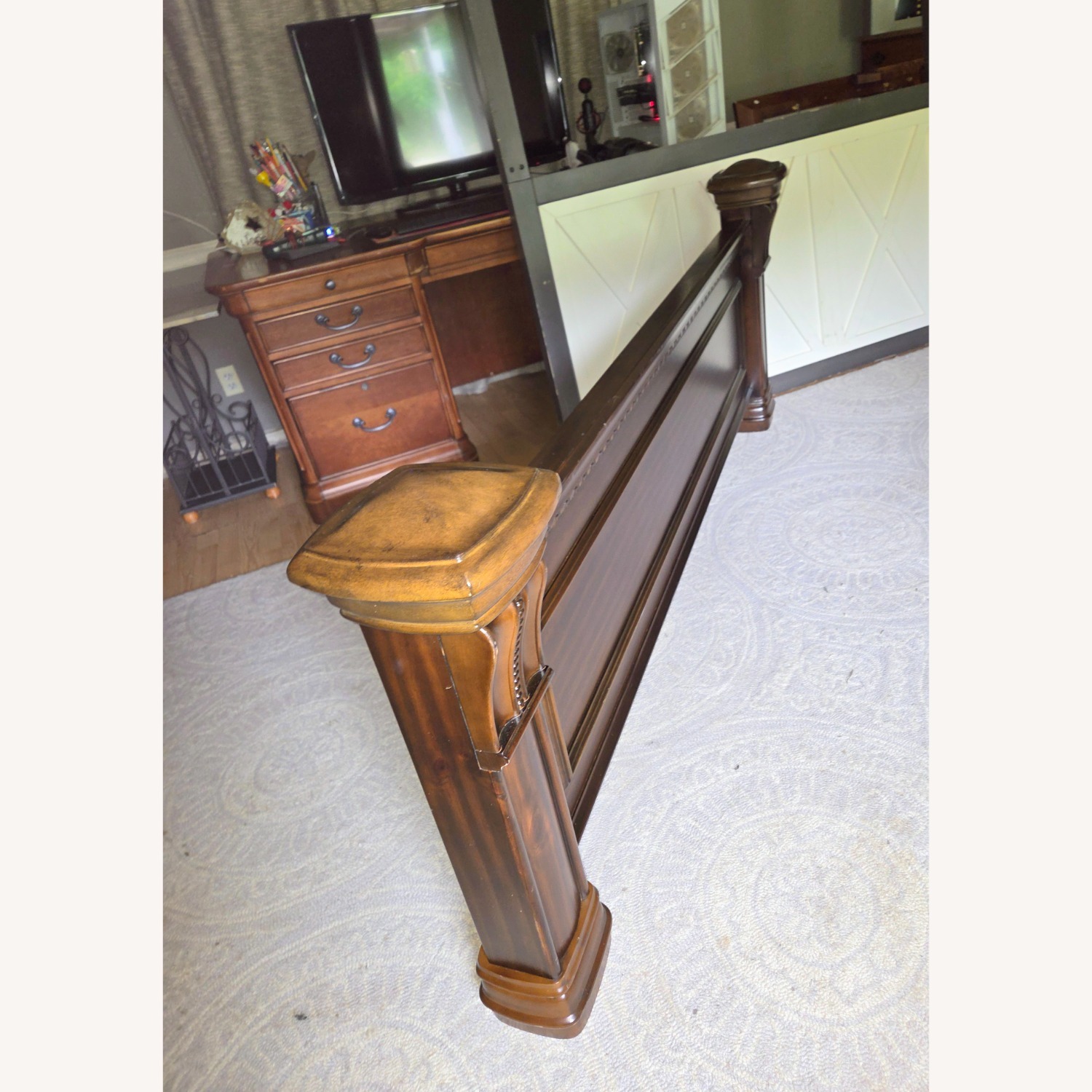 Ashley Furniture Foot Board - image-1