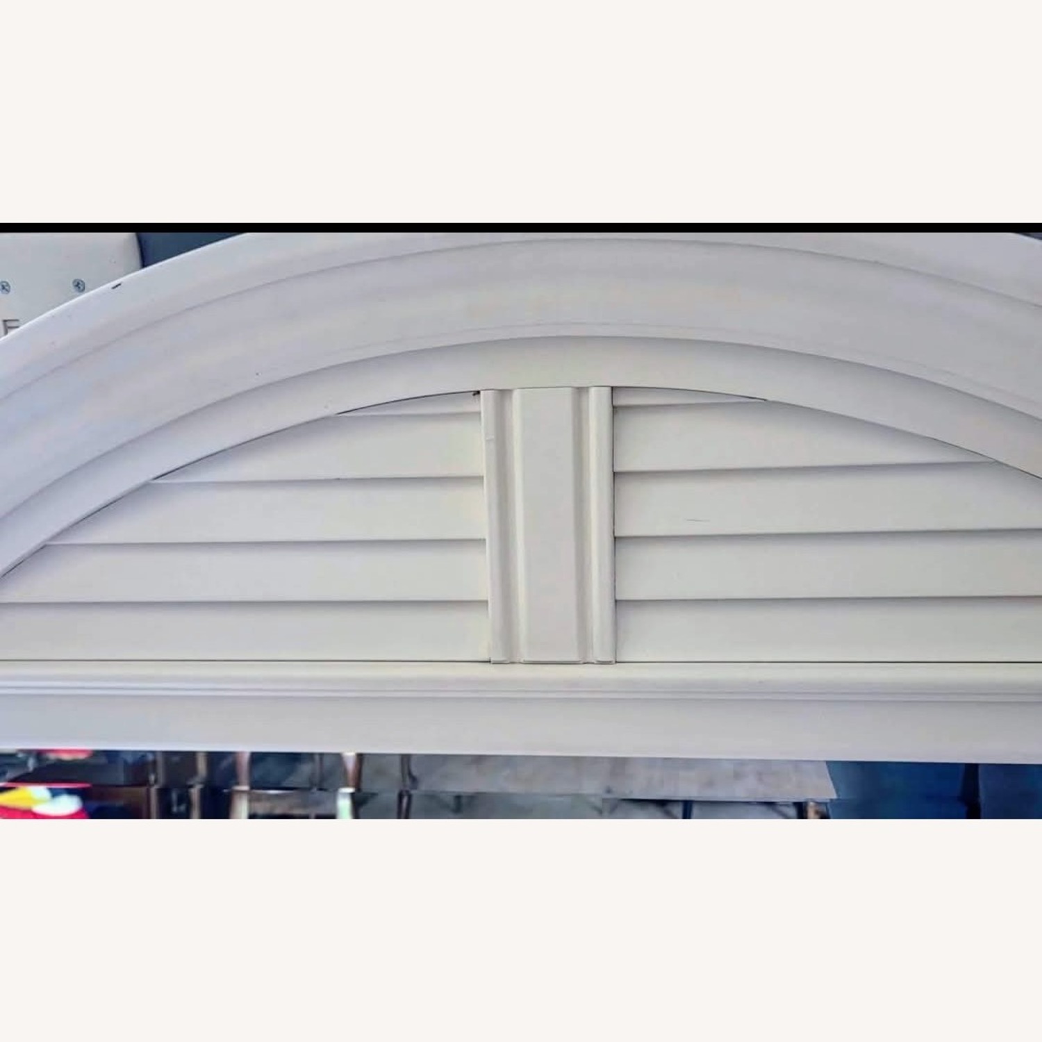 White Bedroom Mirror - image-2