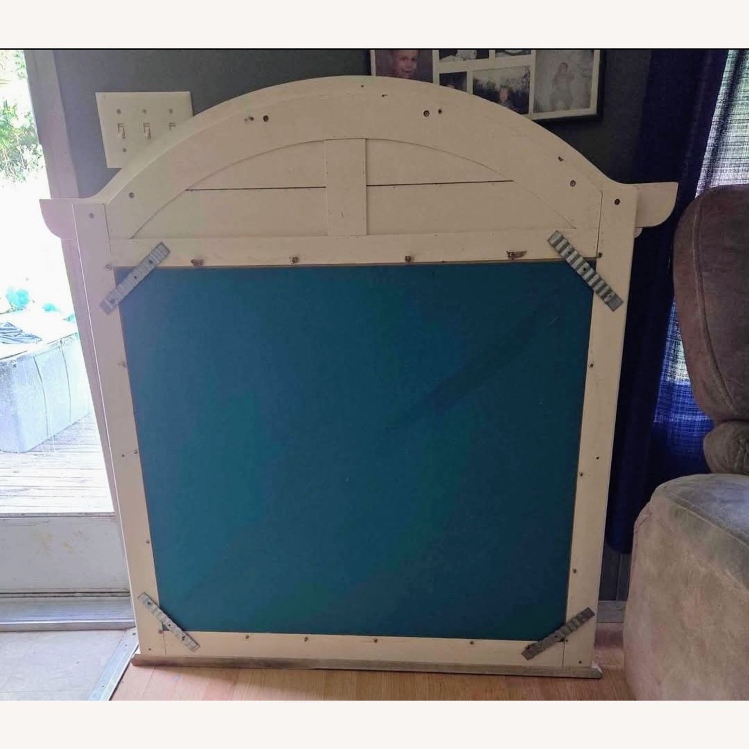 White Bedroom Mirror - image-4