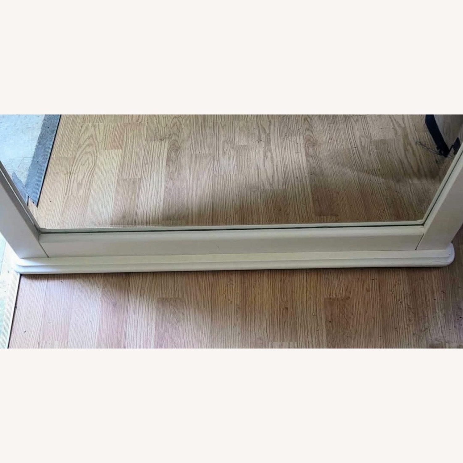 White Bedroom Mirror - image-3