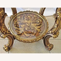 Hollywood Regency Italian Rococo Etagere - AptDeco