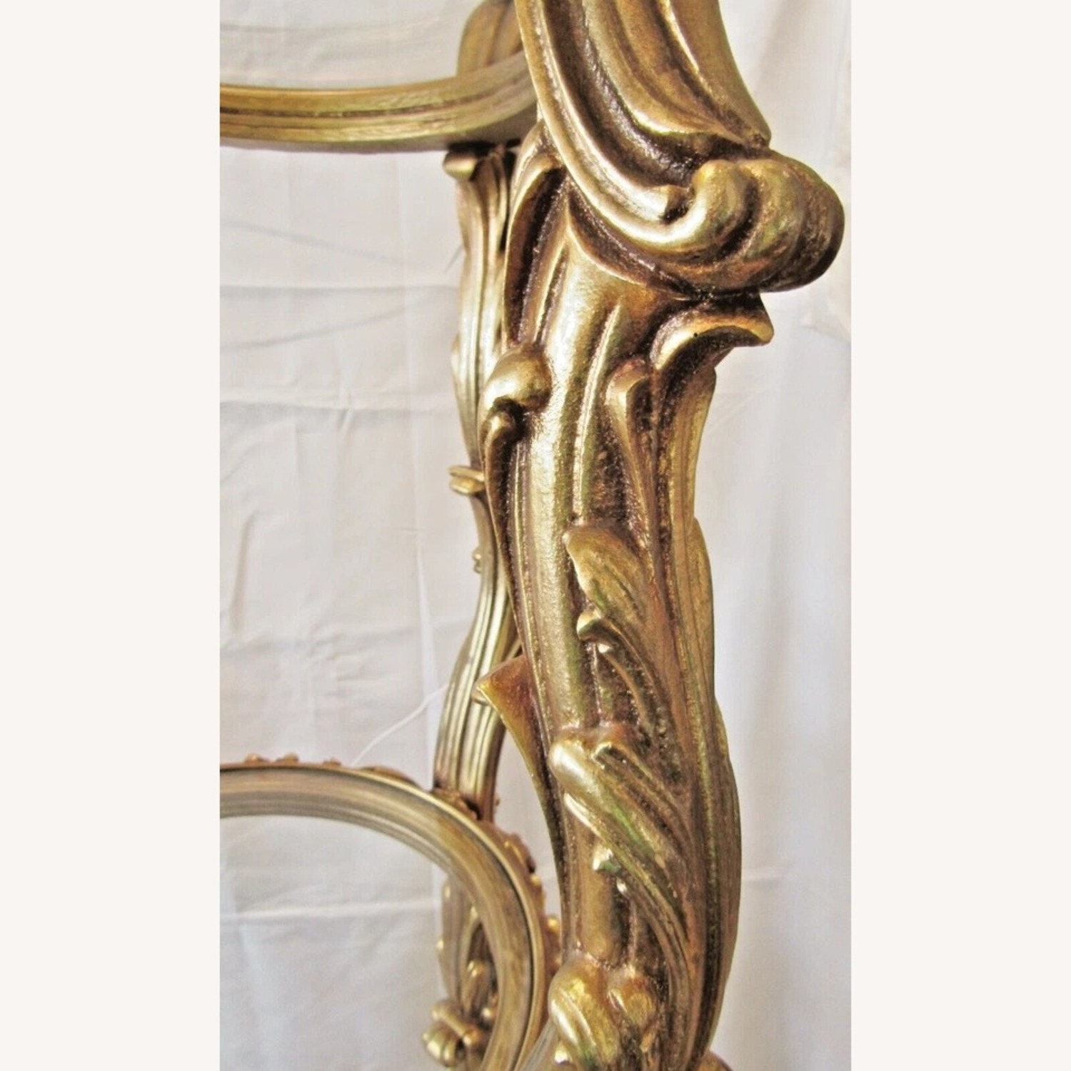 Hollywood Regency Italian Rococo Etagere - image-8