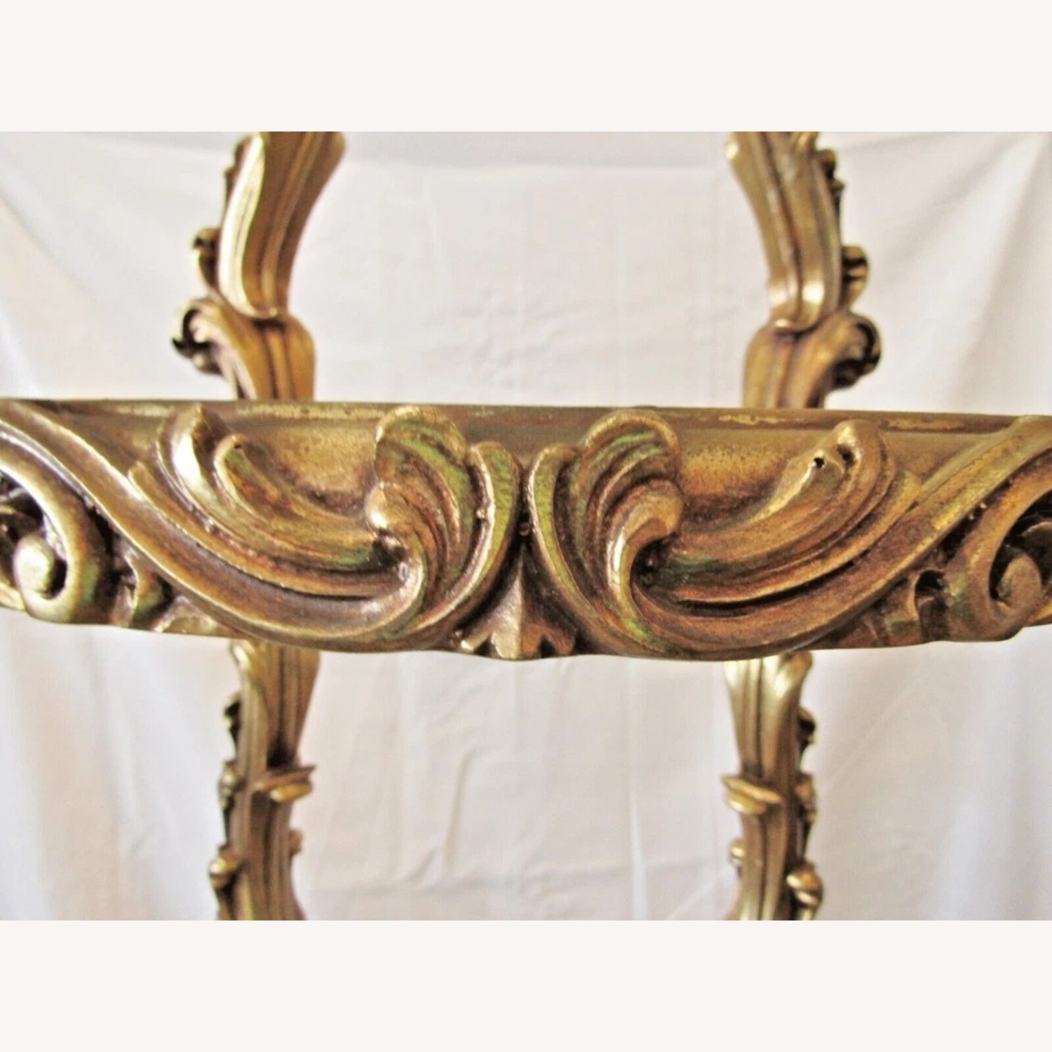 Hollywood Regency Italian Rococo Etagere - image-10