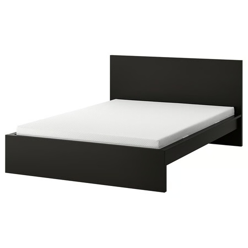 Used IKEA Malm Queen Bed for sale on AptDeco