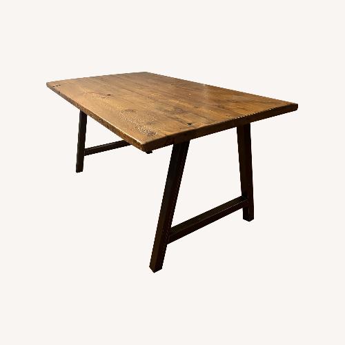 Used Urban Wood Goods Dining Table for sale on AptDeco