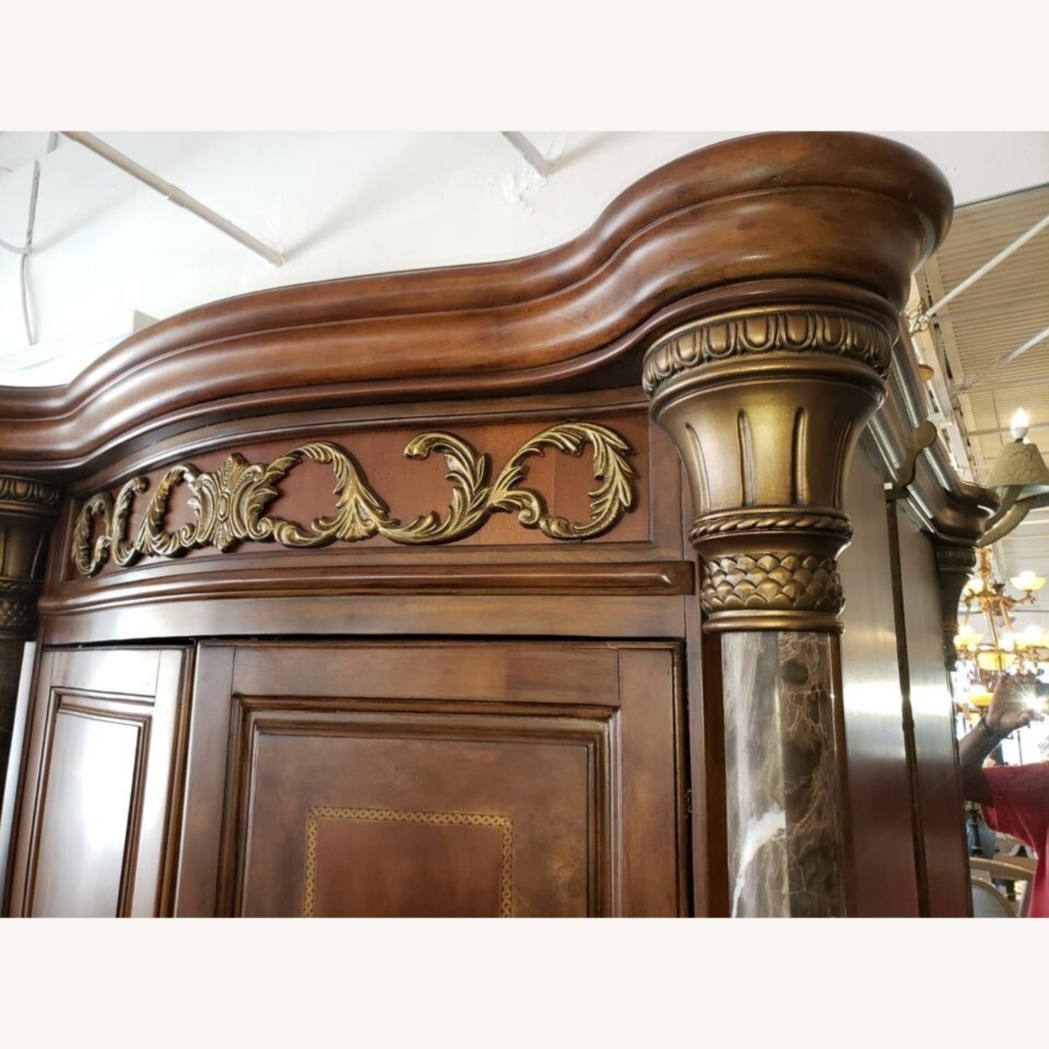 Michael Amini Torino Armoire - image-2