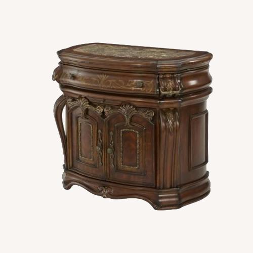 Used Pair of Michael Amini Oppulente Nightstands  for sale on AptDeco