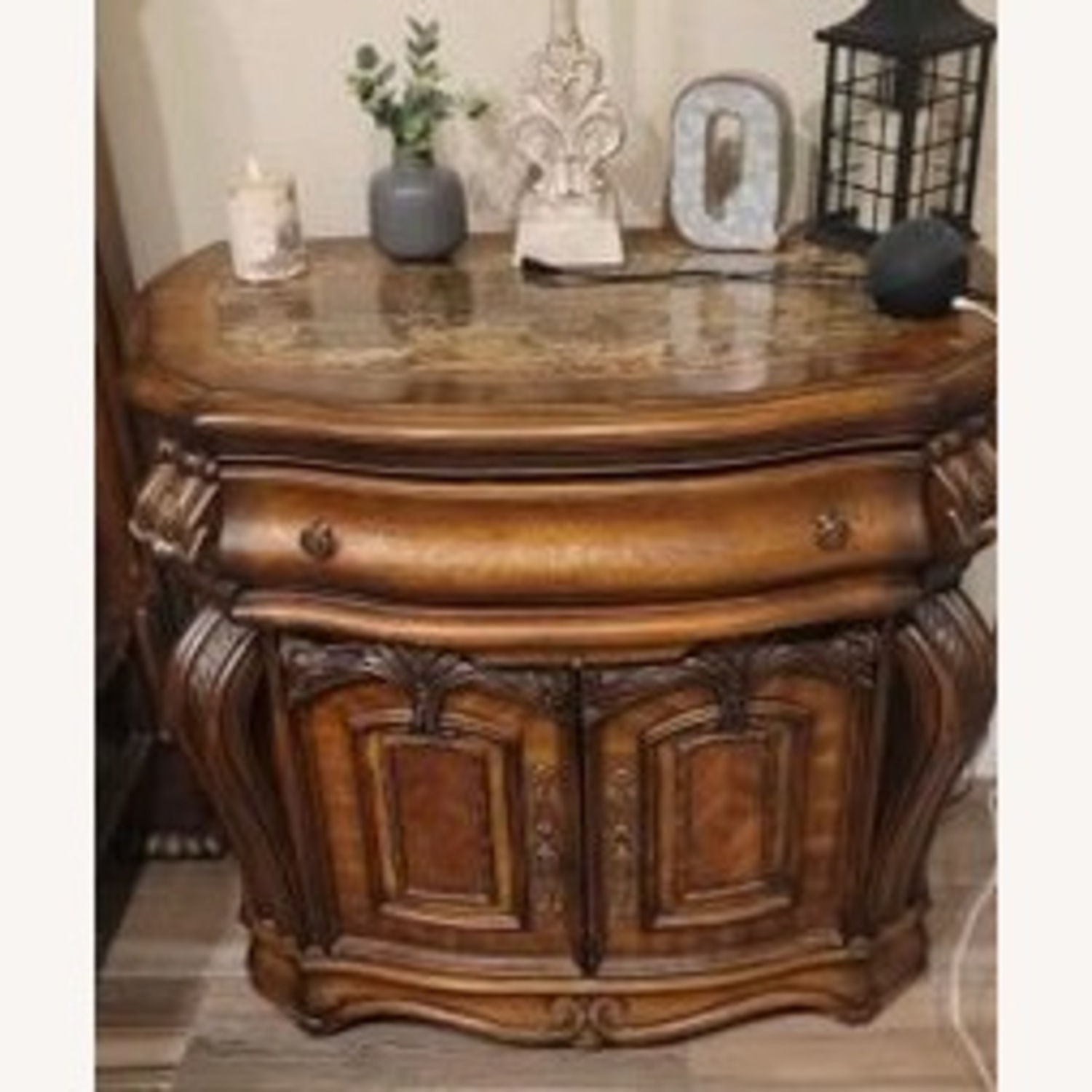 Pair of Michael Amini Oppulente Nightstands  - image-2