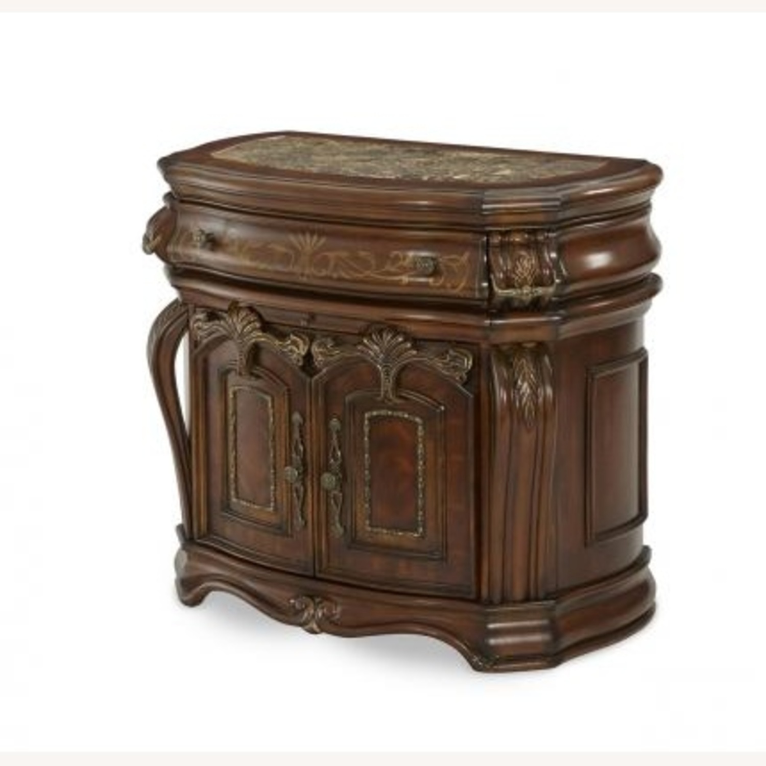 Pair of Michael Amini Oppulente Nightstands  - image-5