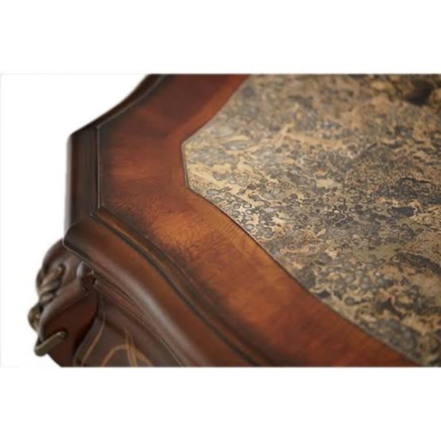 Pair of Michael Amini Oppulente Nightstands  - image-4