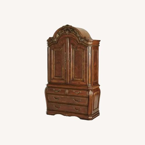 Used Michael Amini Oppulente Armoire  for sale on AptDeco