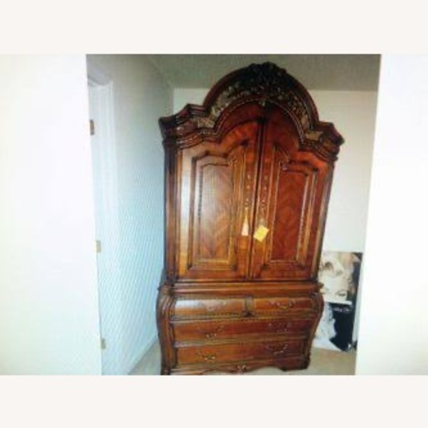 Michael Amini Oppulente Armoire  - image-2