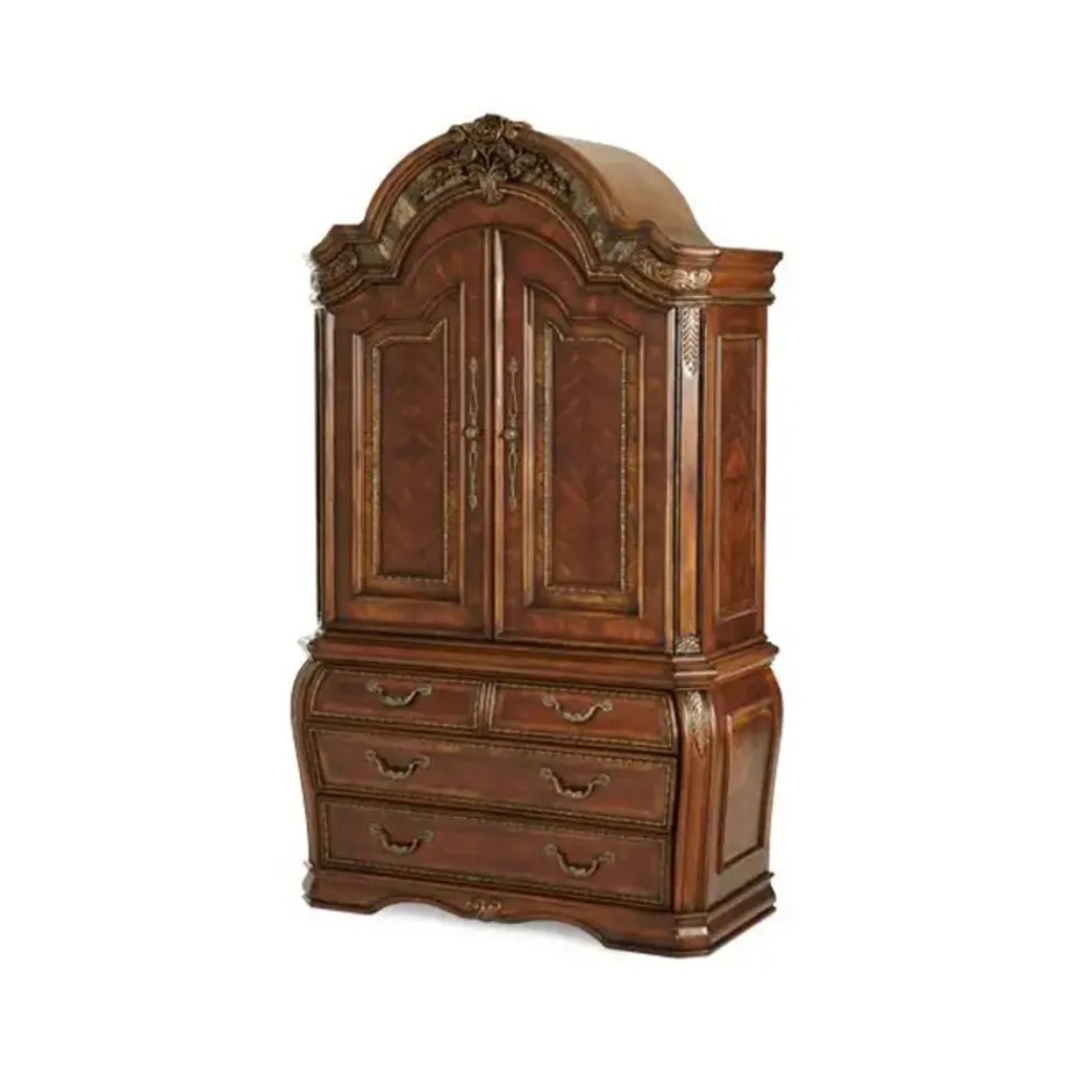 Michael Amini Oppulente Armoire  - image-1