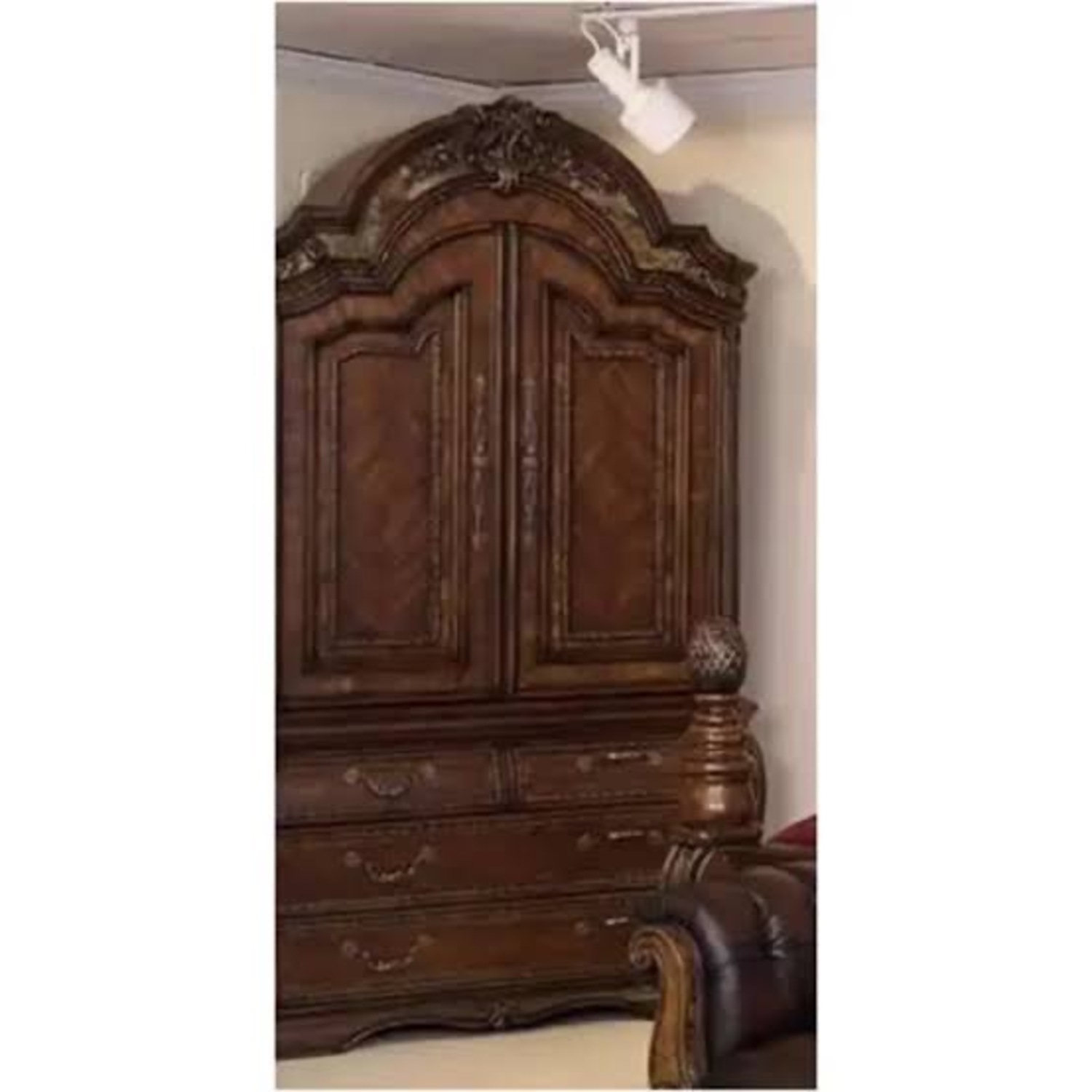 Michael Amini Oppulente Armoire  - image-3
